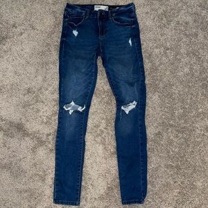 Garage skinny jeans